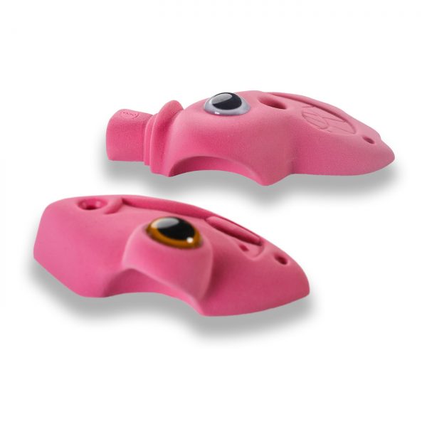 Chwyty wspinaczkowe Aliens 1038 PU, 2 szt. w zestawie, łatwe, dla dzieci