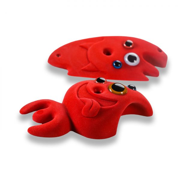 Chwyty wspinaczkowe Aliens 1039 PU, 2 szt. w zestawie, łatwe, dla dzieci