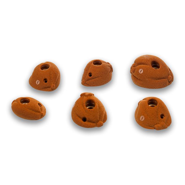 Chwyty wspinaczkowe Monkeys 1054 PE, 6 szt. w zestawie, , dla dzieci