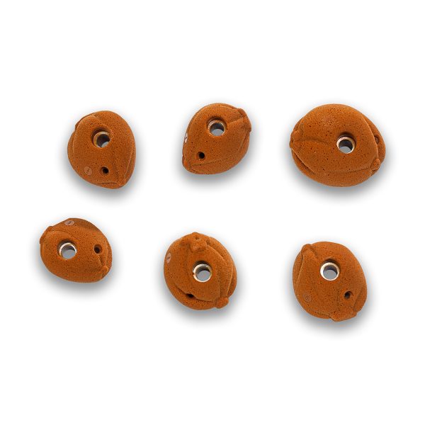 Chwyty wspinaczkowe Monkeys 1054 PE, 6 szt. w zestawie, , dla dzieci