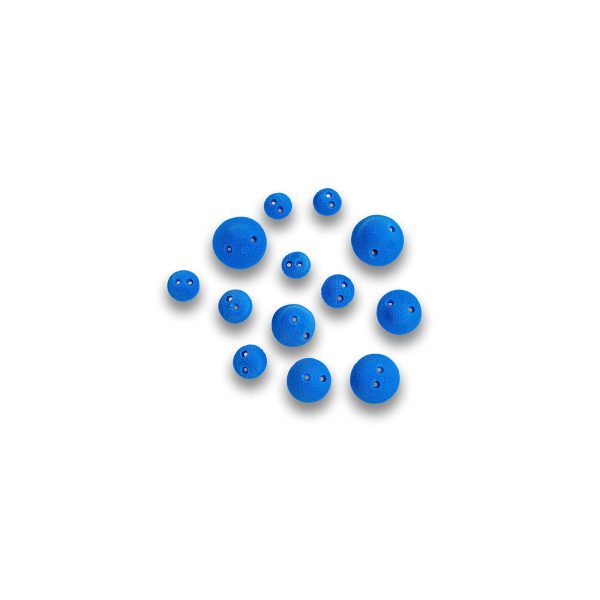 Chwyty wspinaczkowe Candies 160 PU, 13 szt. w zestawie, ,