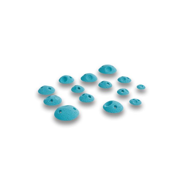 Chwyty wspinaczkowe Candies 240 PU, 14 szt. w zestawie, ,