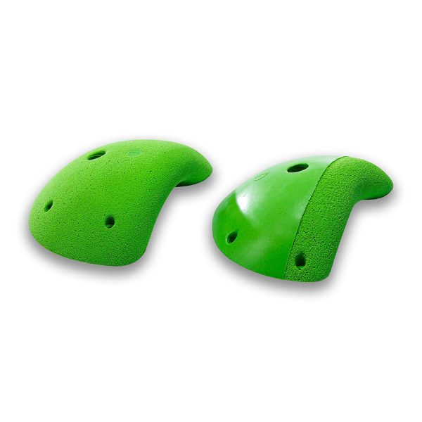 Chwyty wspinaczkowe Juggy Balls 302 PE DT, 2 szt. w zestawie, , podwójna strefa