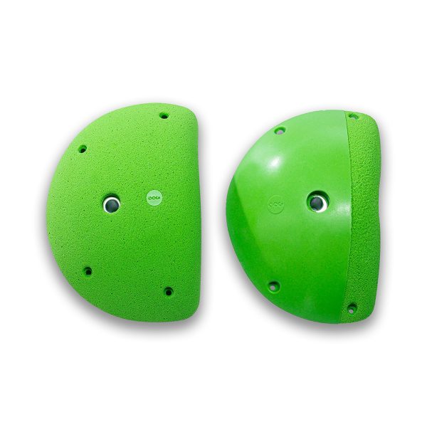 Chwyty wspinaczkowe Juggy Balls 302 PE DT, 2 szt. w zestawie, , podwójna strefa