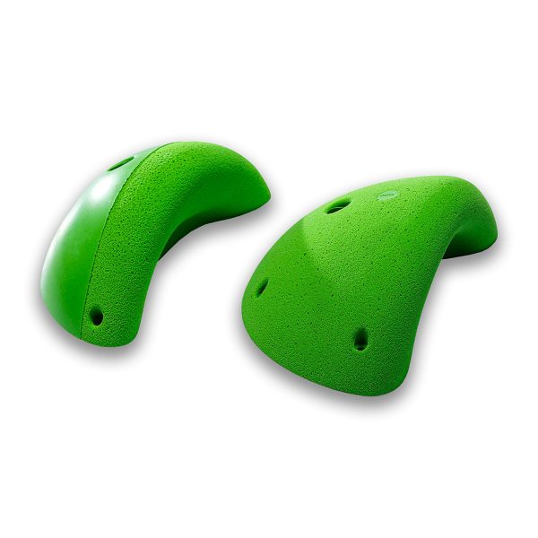 Chwyty wspinaczkowe Juggy Balls 303 PE DT, 2 szt. w zestawie, , podwójna strefa