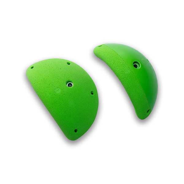 Chwyty wspinaczkowe Juggy Balls 303 PE DT, 2 szt. w zestawie, , podwójna strefa