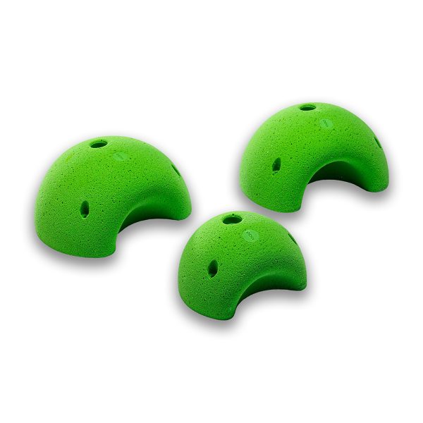 Chwyty wspinaczkowe Juggy Balls 304 PE, 3 szt. w zestawie, ,