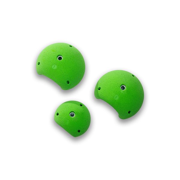 Chwyty wspinaczkowe Juggy Balls 304 PE, 3 szt. w zestawie, ,