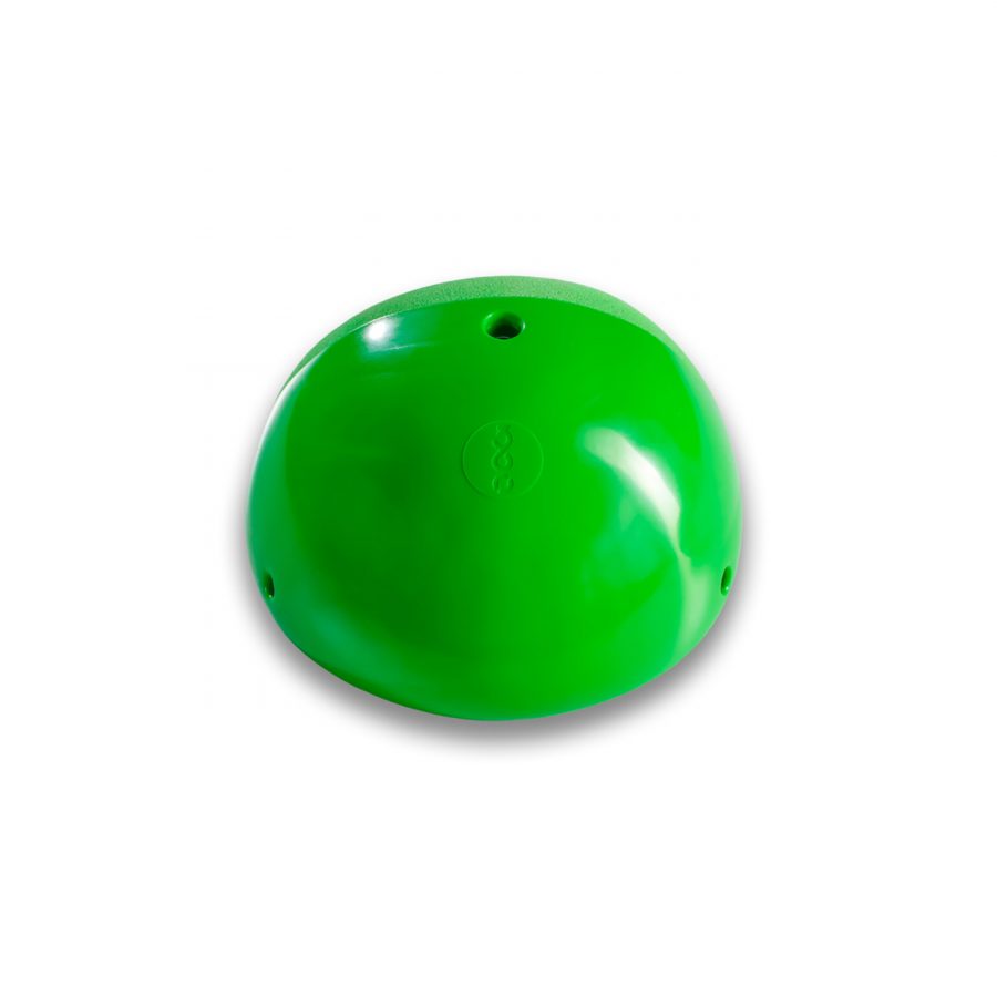 Chwyty wspinaczkowe Juggy Balls 304 PU DT, 1 szt. w zestawie, łatwe, podwójna strefa