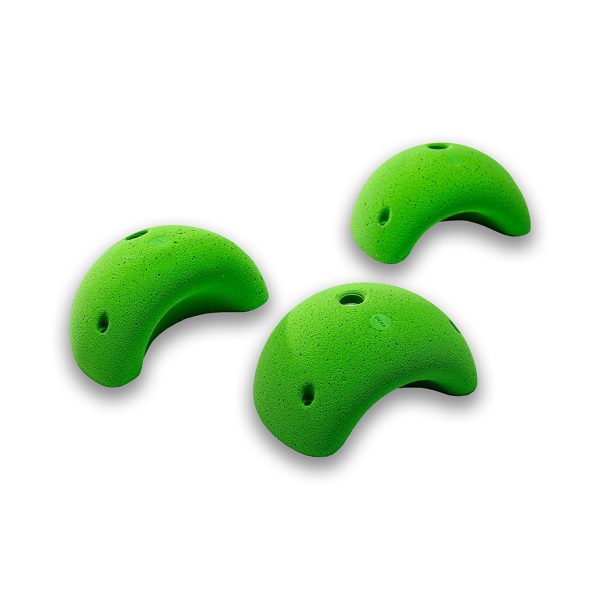 Chwyty wspinaczkowe Juggy Balls 305 PE, 3 szt. w zestawie, ,