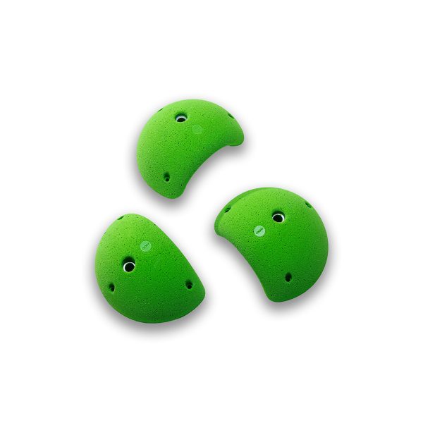 Chwyty wspinaczkowe Juggy Balls 305 PE, 3 szt. w zestawie, ,