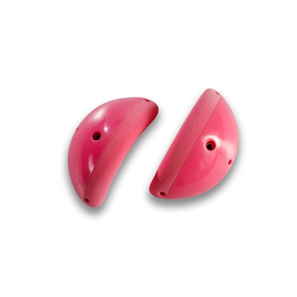 Chwyty wspinaczkowe Juggy Balls 305 PU DT, 2 szt. w zestawie, łatwe, podwójna strefa