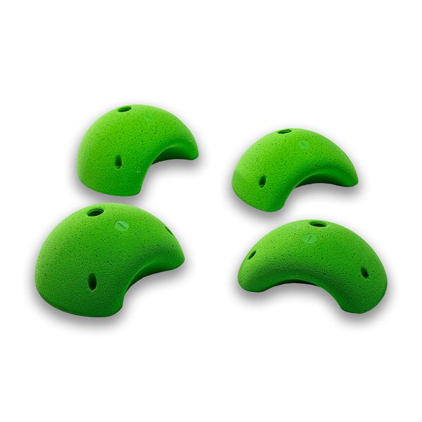 Chwyty wspinaczkowe Juggy Balls 306 PE, 4 szt. w zestawie, ,