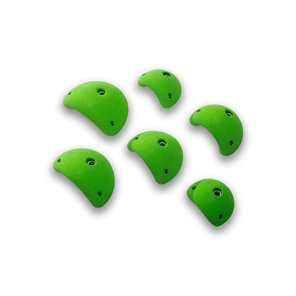 Chwyty wspinaczkowe Juggy Balls 307 PE, 6 szt. w zestawie, ,