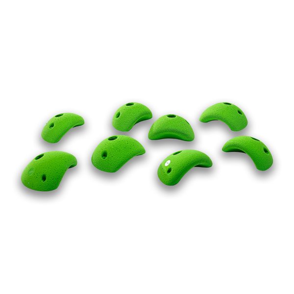 Chwyty wspinaczkowe Juggy Balls 308 PE, 8 szt. w zestawie, ,