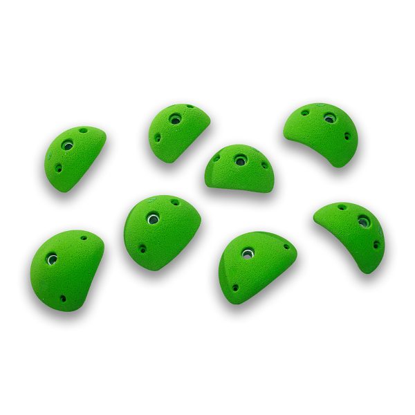 Chwyty wspinaczkowe Juggy Balls 308 PE, 8 szt. w zestawie, ,