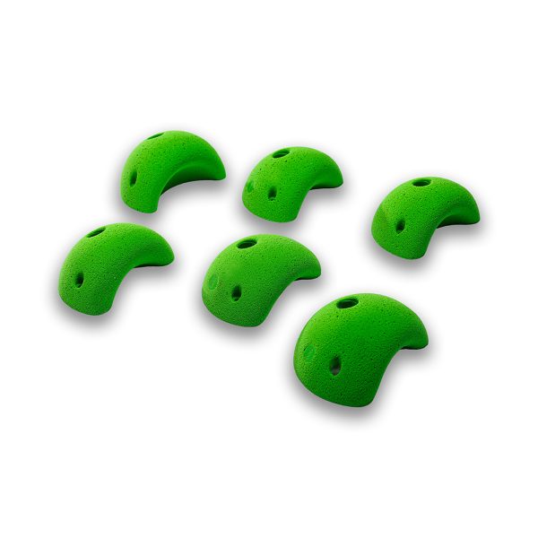 Chwyty wspinaczkowe Juggy Balls 309 PE, 6 szt. w zestawie, ,