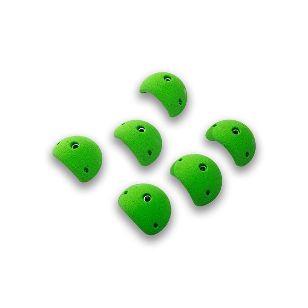 Chwyty wspinaczkowe Juggy Balls 309 PE, 6 szt. w zestawie, ,