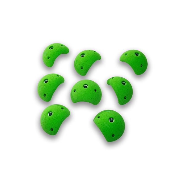 Chwyty wspinaczkowe Juggy Balls 310 PE, 8 szt. w zestawie, ,