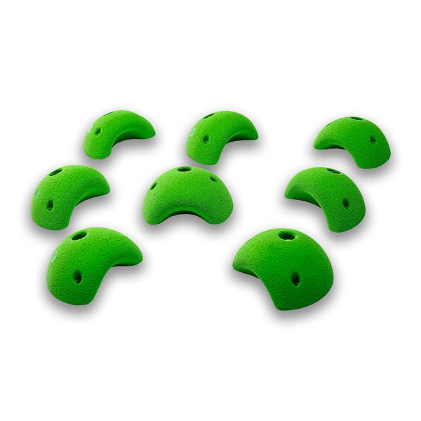 Chwyty wspinaczkowe Juggy Balls 310 PE, 8 szt. w zestawie, ,