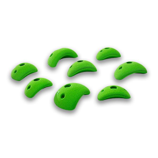 Chwyty wspinaczkowe Juggy Balls 311 PE, 8 szt. w zestawie, ,