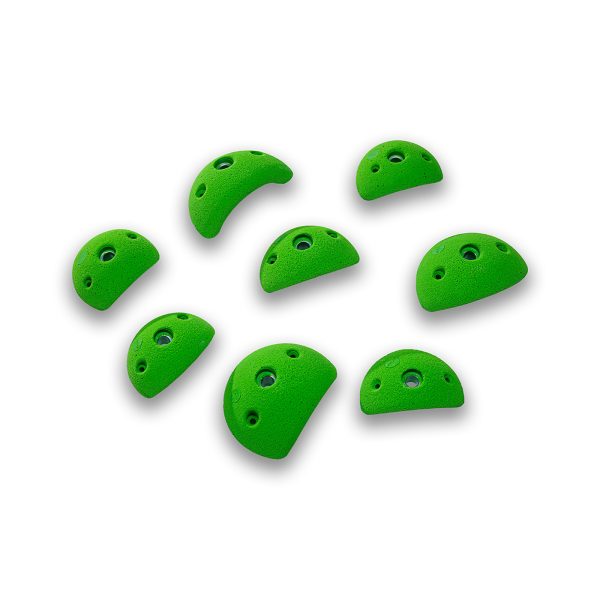 Chwyty wspinaczkowe Juggy Balls 311 PE, 8 szt. w zestawie, ,