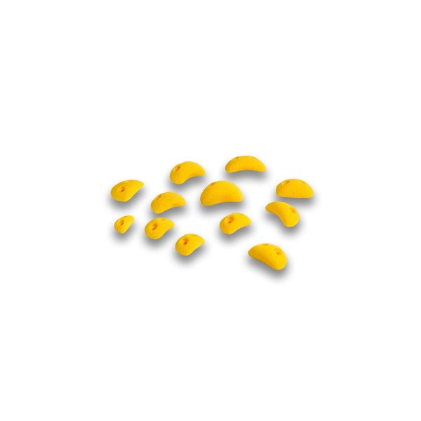 Chwyty wspinaczkowe Candies 312 PU, 12 szt. w zestawie, ,