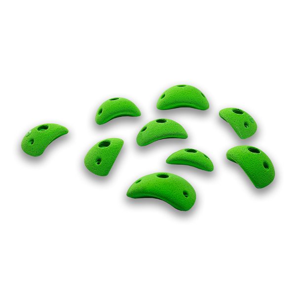 Chwyty wspinaczkowe Juggy Balls 312 PE, 8 szt. w zestawie, ,