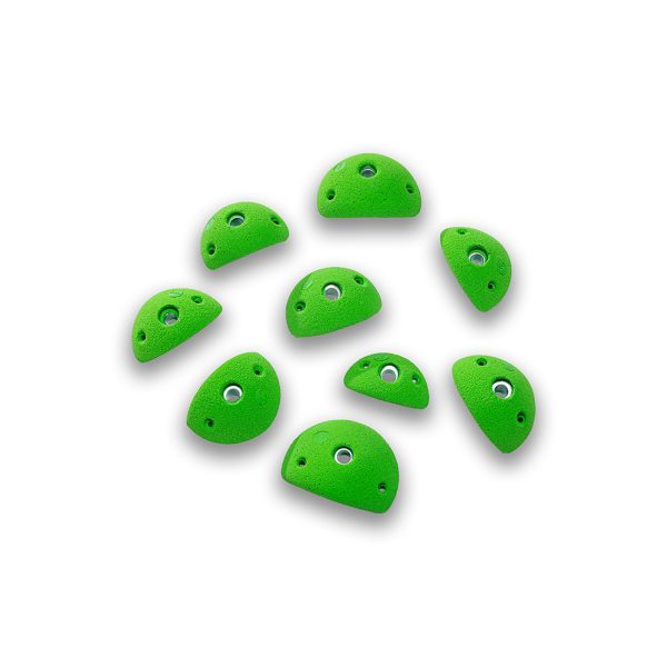 Chwyty wspinaczkowe Juggy Balls 312 PE, 8 szt. w zestawie, ,