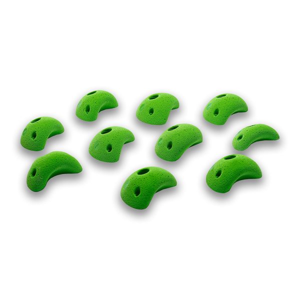 Chwyty wspinaczkowe Juggy Balls 313 PE, 9 szt. w zestawie, ,