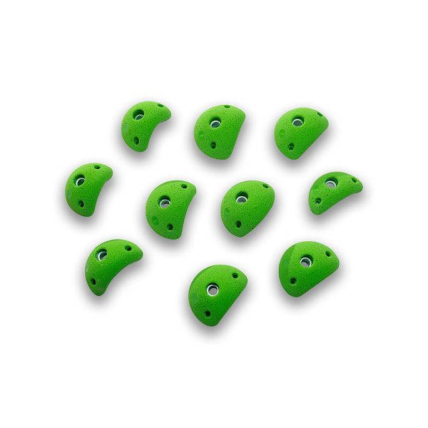 Chwyty wspinaczkowe Juggy Balls 313 PE, 9 szt. w zestawie, ,