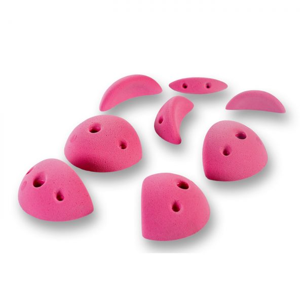 Chwyty wspinaczkowe Juggy Balls 313 PU, 8 szt. w zestawie, łatwe,