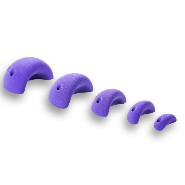 Chwyty wspinaczkowe Juggy Balls 315 PU, 5 szt. w zestawie, łatwe,