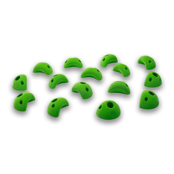 Chwyty wspinaczkowe Juggy Balls 316 PE, 15 szt. w zestawie, ,