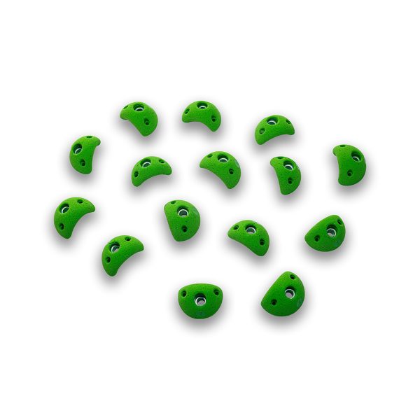 Chwyty wspinaczkowe Juggy Balls 316 PE, 15 szt. w zestawie, ,