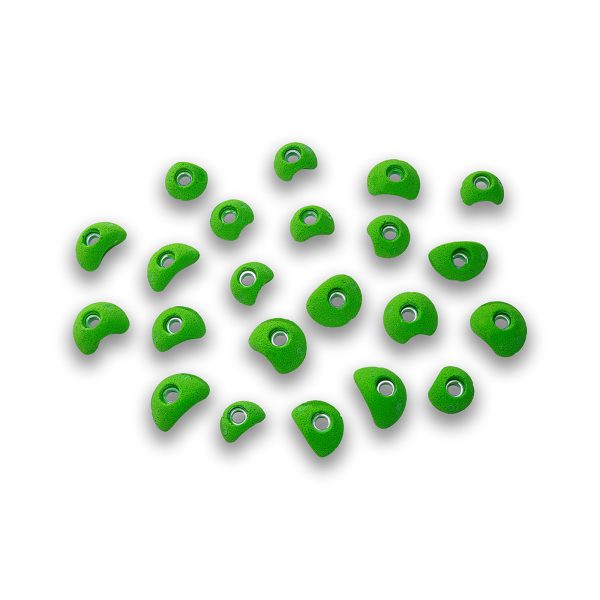 Chwyty wspinaczkowe Juggy Balls 317 PE, 22 szt. w zestawie, ,