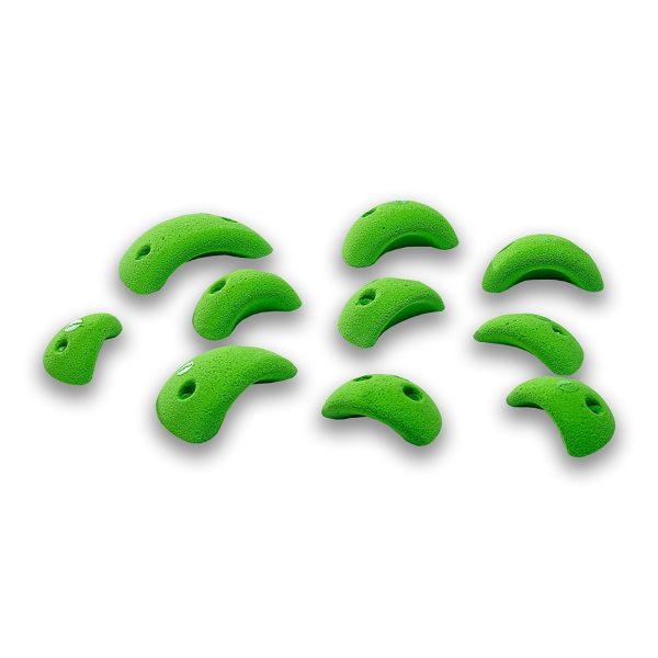 Chwyty wspinaczkowe Juggy Balls 319 PE, 10 szt. w zestawie, ,