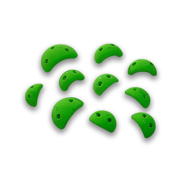 Chwyty wspinaczkowe Juggy Balls 319 PE, 10 szt. w zestawie, ,