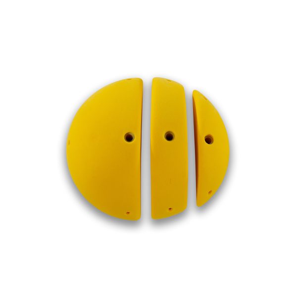 Chwyty wspinaczkowe Slices 411 PU, 3 szt. w zestawie, łatwe,