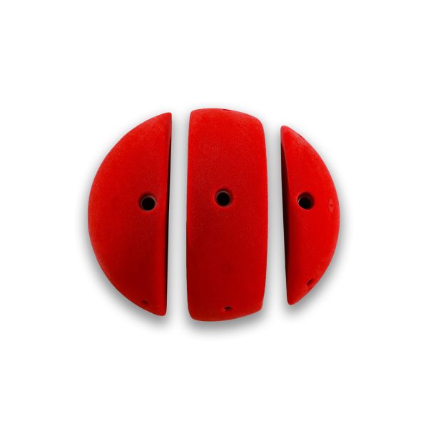 Chwyty wspinaczkowe Slices 412 PU, 3 szt. w zestawie, łatwe,