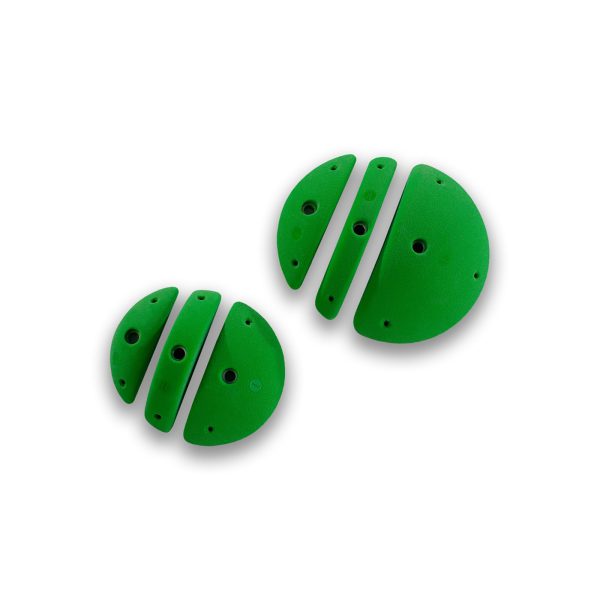 Chwyty wspinaczkowe Slices 413 PU, 6 szt. w zestawie, łatwe,