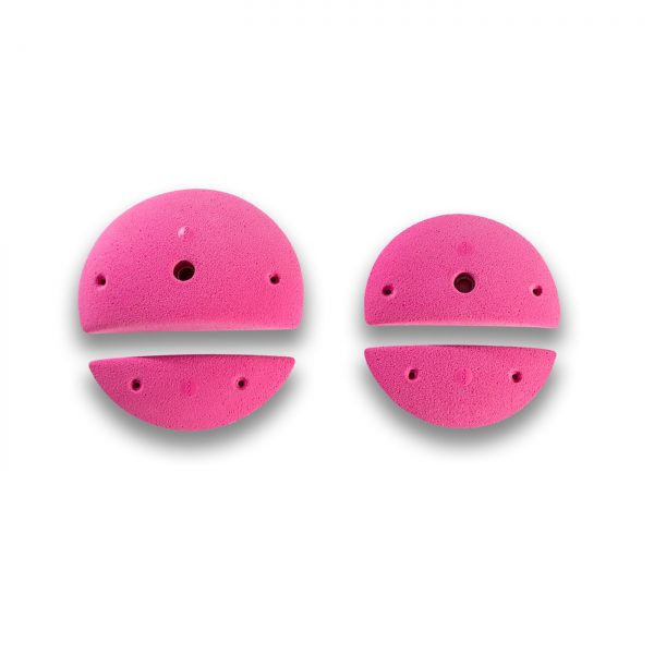 Chwyty wspinaczkowe Slices 419 PU, 4 szt. w zestawie, średnie,