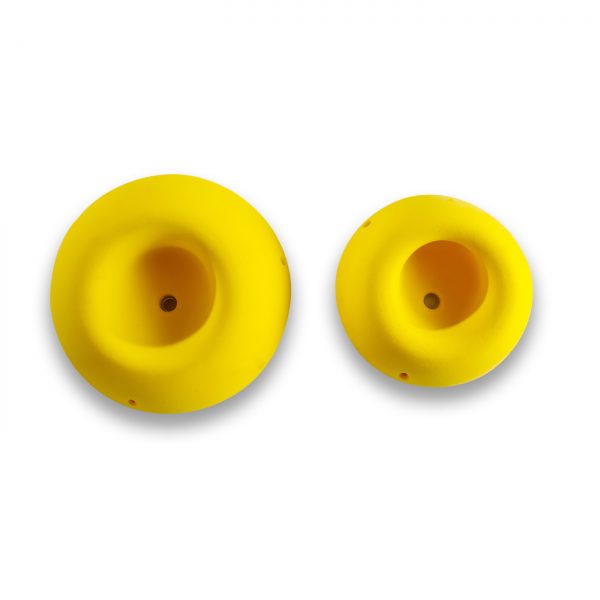 Chwyty wspinaczkowe Dishes 473 PU, 2 szt. w zestawie, średnie,