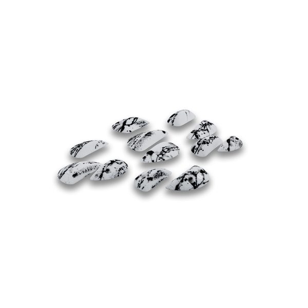 Chwyty wspinaczkowe Ghost Line 604 PU, 12 szt. w zestawie, ,