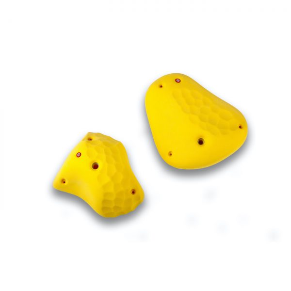 Chwyty wspinaczkowe Turtles 072 PU, 2 szt. w zestawie, trudne,