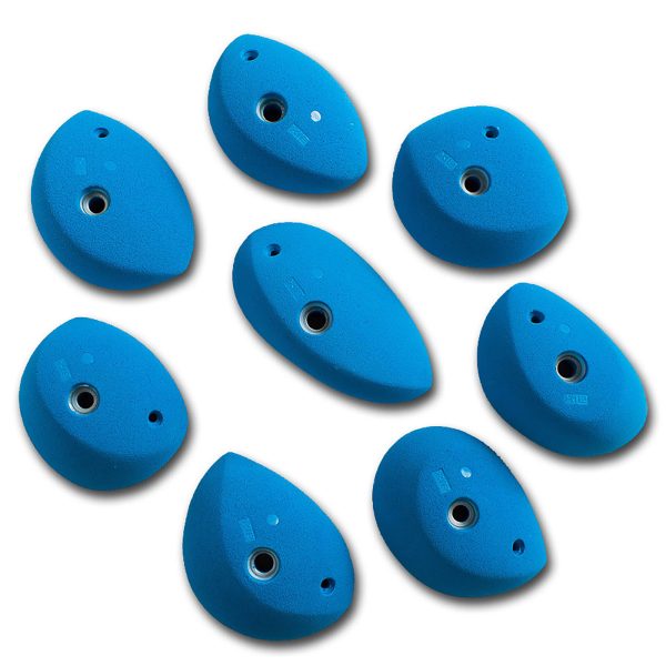 Chwyty wspinaczkowe Cant Medium, 8 szt. w zestawie, średnie,