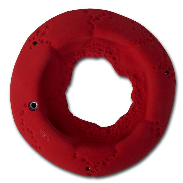 Chwyty wspinaczkowe Limestone Crater 1 PU, 1 szt. w zestawie, trudne,