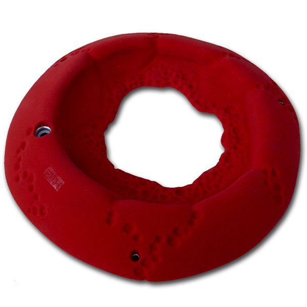 Chwyty wspinaczkowe Limestone Crater 1 PU, 1 szt. w zestawie, trudne,