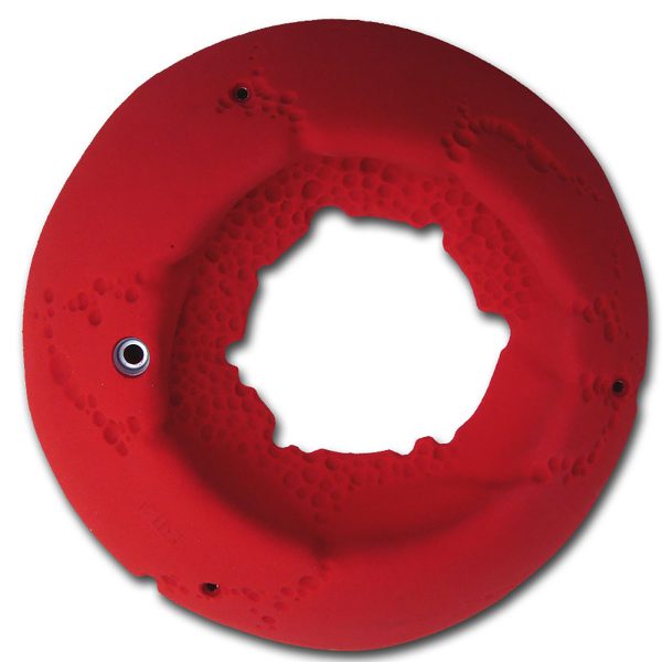 Chwyty wspinaczkowe Limestone Crater 3 PU, 1 szt. w zestawie, średnie,