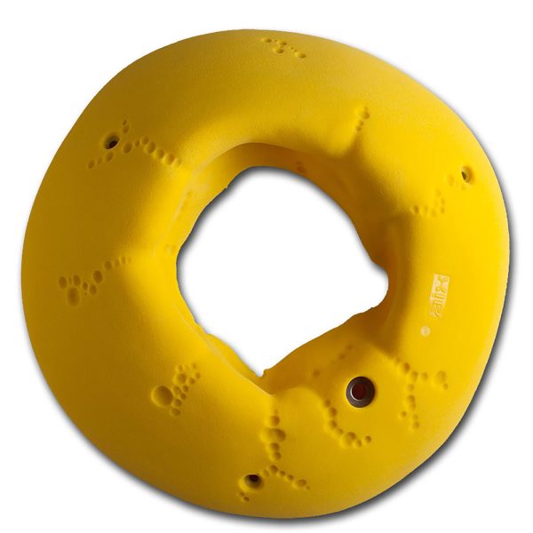 Chwyty wspinaczkowe Limestone Crater 4 PU, 1 szt. w zestawie, łatwe,